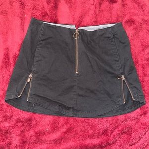 Hurley Black mini skirt